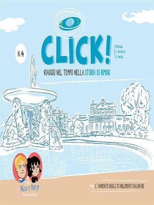 cover image of Click--Viaggio nel tempo nella storia di Rimini